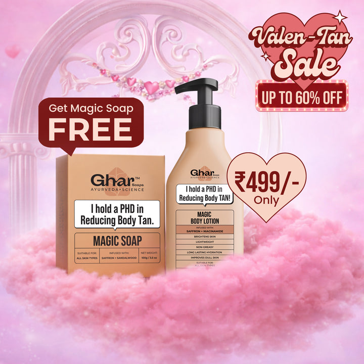 Free Magic soap + Magic Lotion Combo