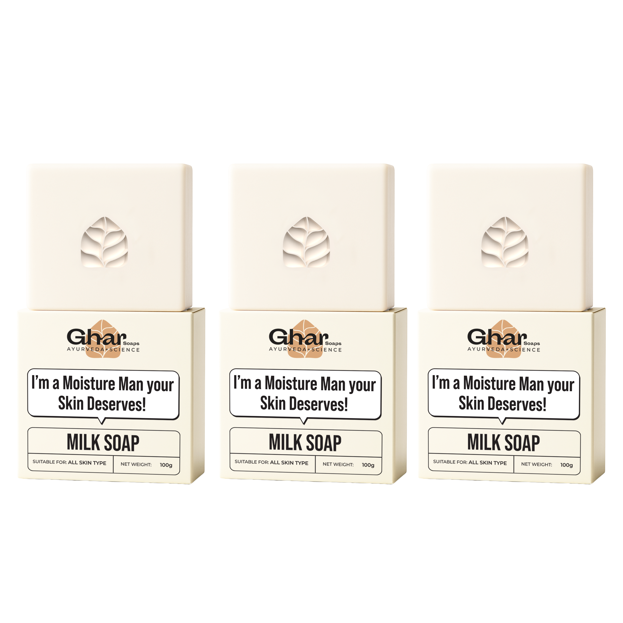 Milk Soap for Brightening & Moisturising Skin