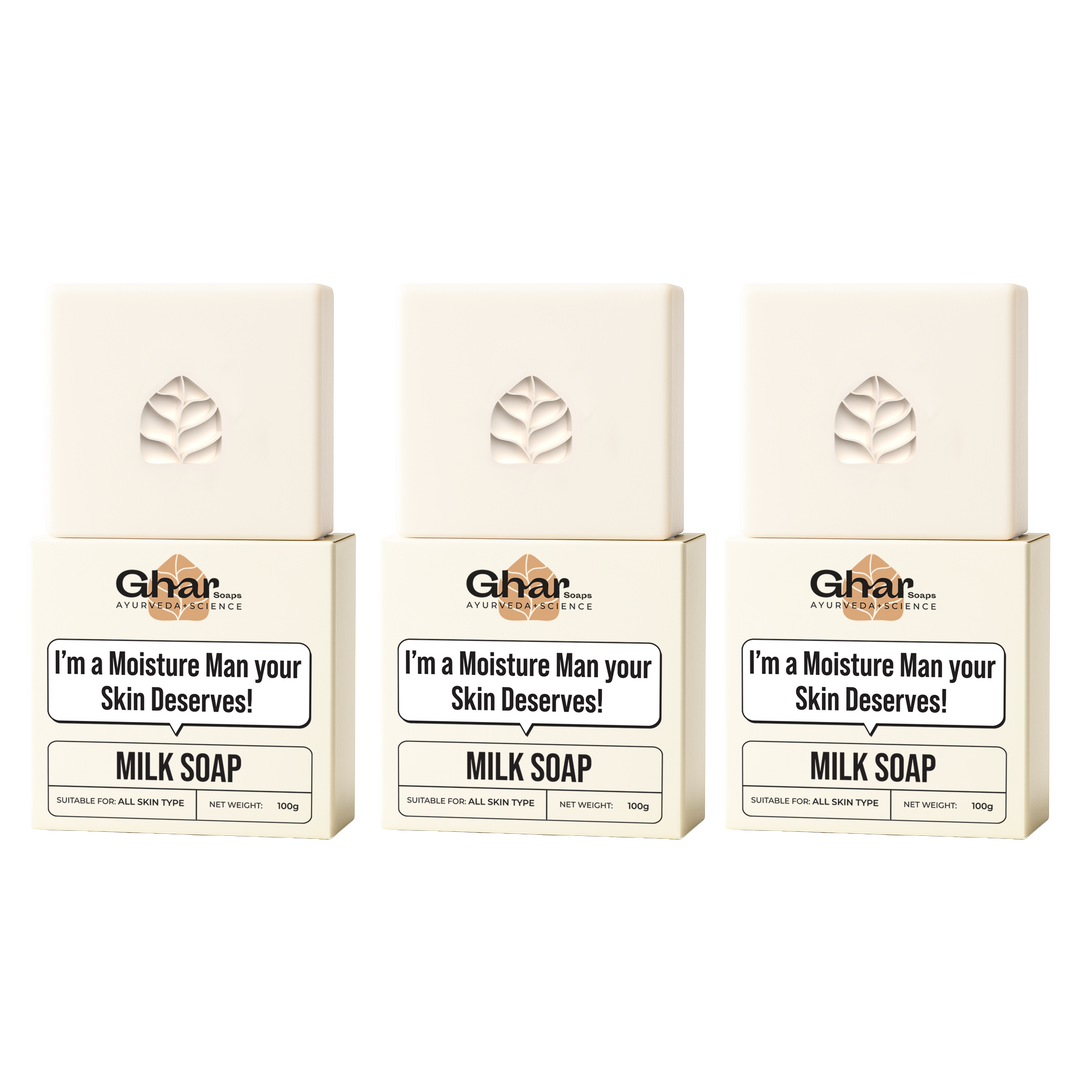 Milk Soap for Brightening & Moisturising Skin