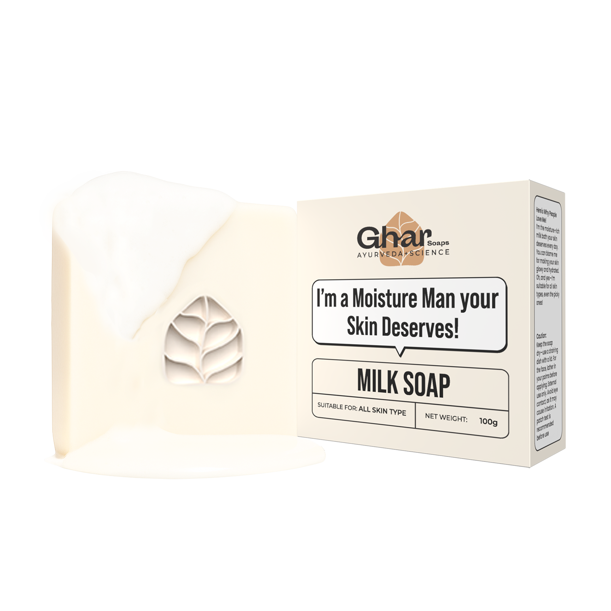 Milk Moisturising Soap
