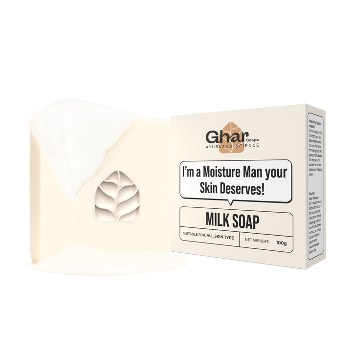 Milk Moisturising Soap