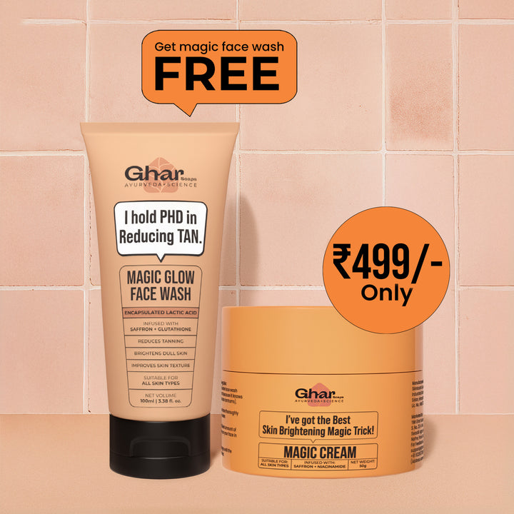 Magic Cream + Free Magic Face Wash 100ml