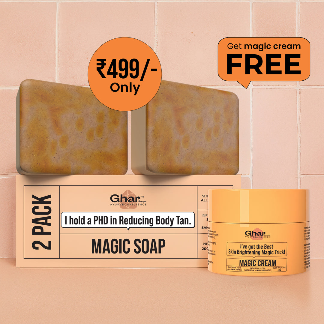 Magic Soap + Magic Cream + Sunscreen