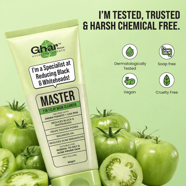 Master Clay Mask Cleanser