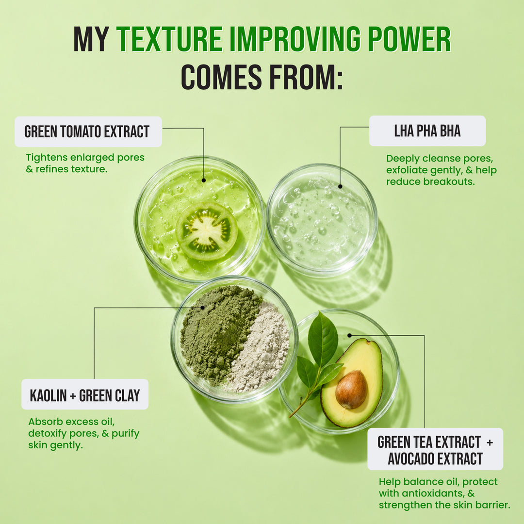 Master Clay Mask Cleanser