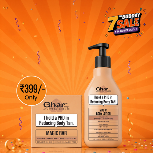 Magic Body Lotion + Magic Soap Combo
