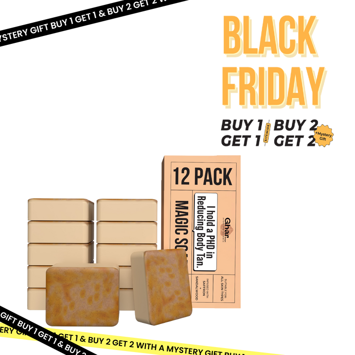 Magic Soap (Sandal Wood and Saffron Soap)