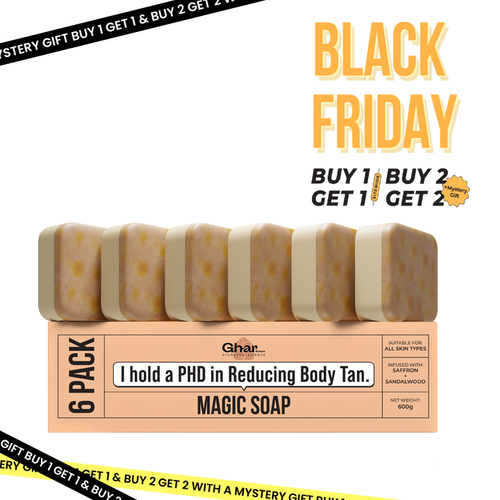 Magic Soap (Sandal Wood and Saffron Soap)