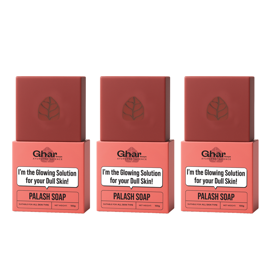 Palash Soap for Glowing Skin