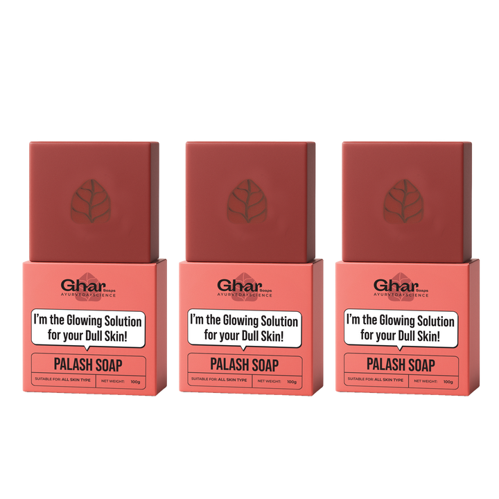 Palash Soap for Glowing Skin