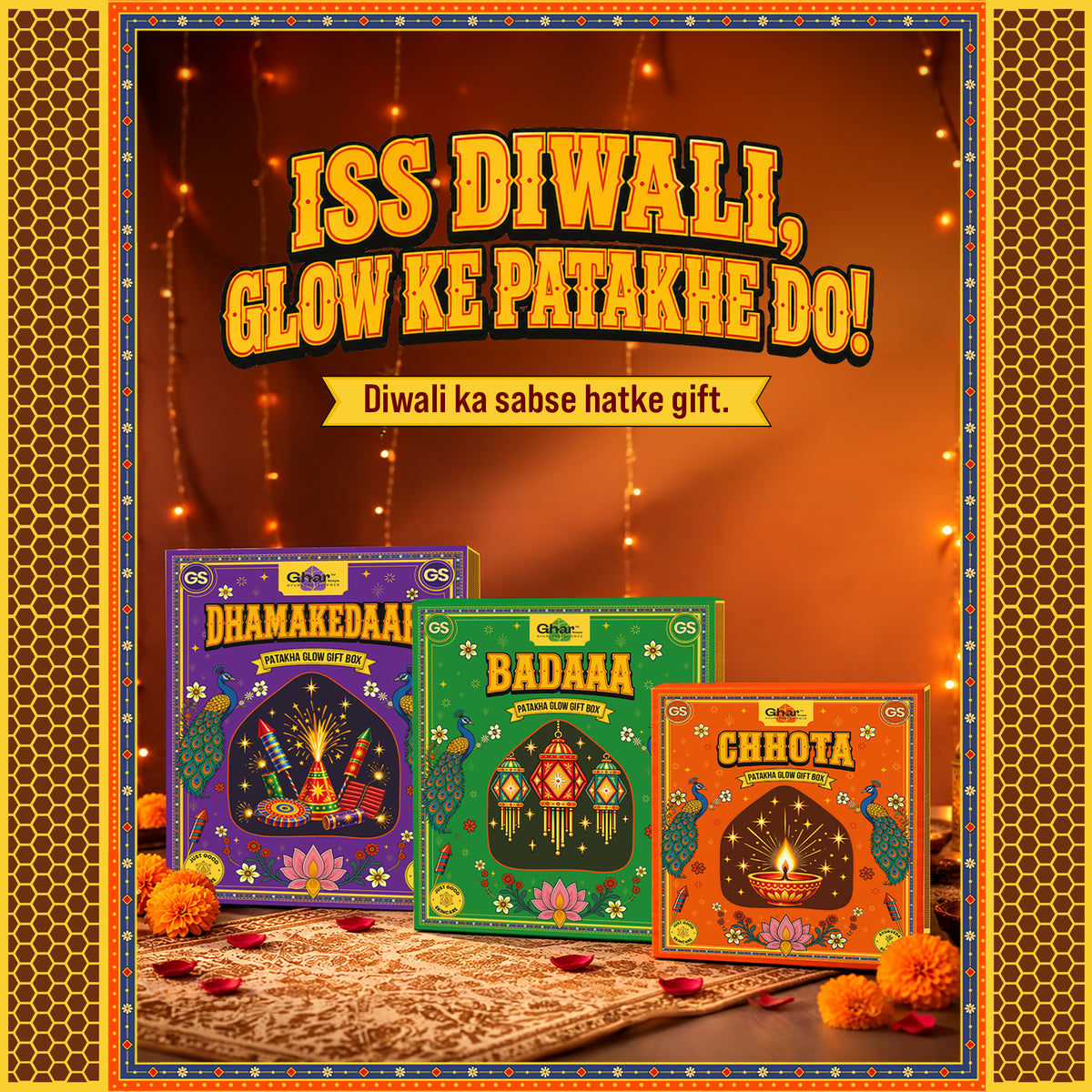 Menu banner