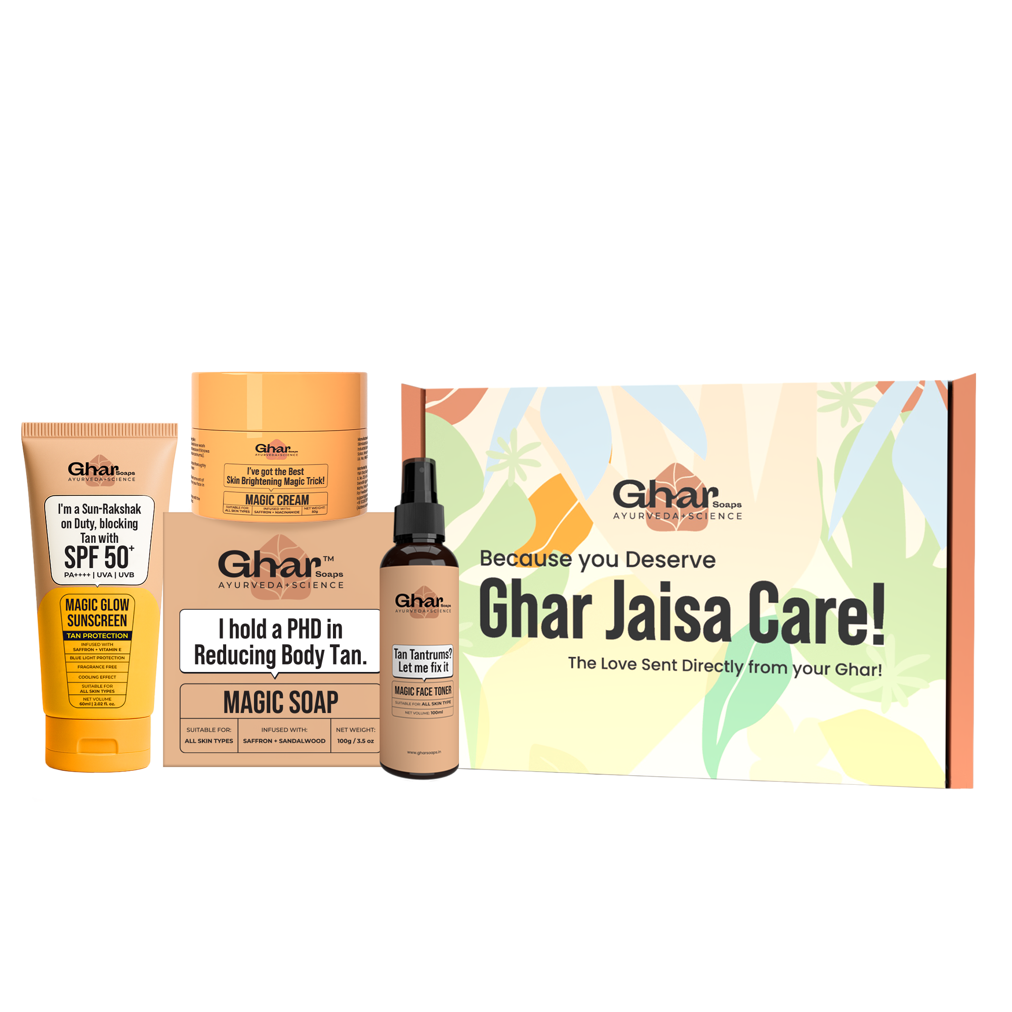 Magic Toner - Magic Toner+ Cream + Sunscreen