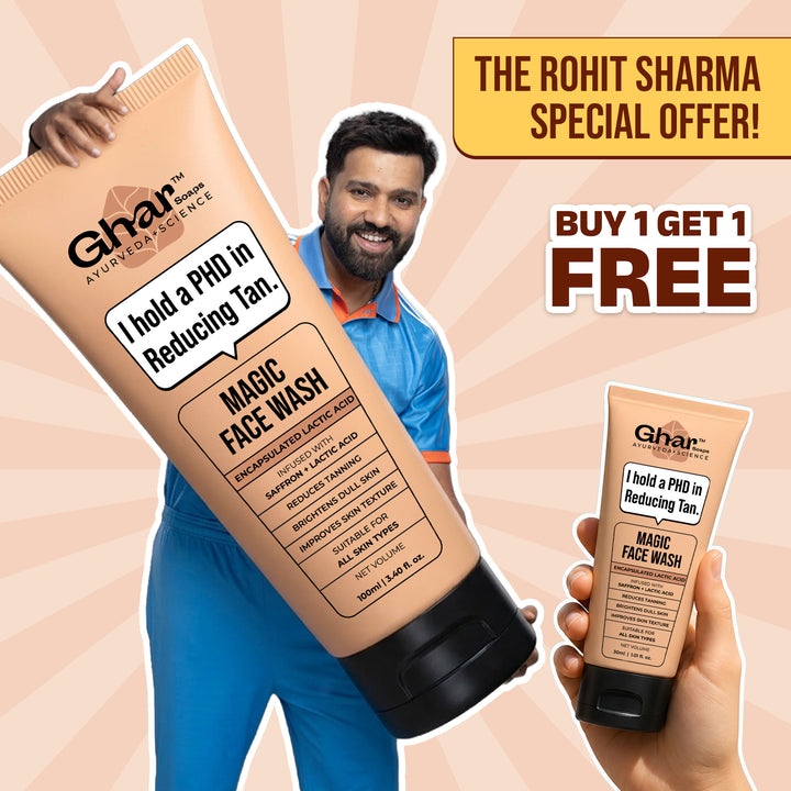 Buy 1 Get 1 Magic Face Wash