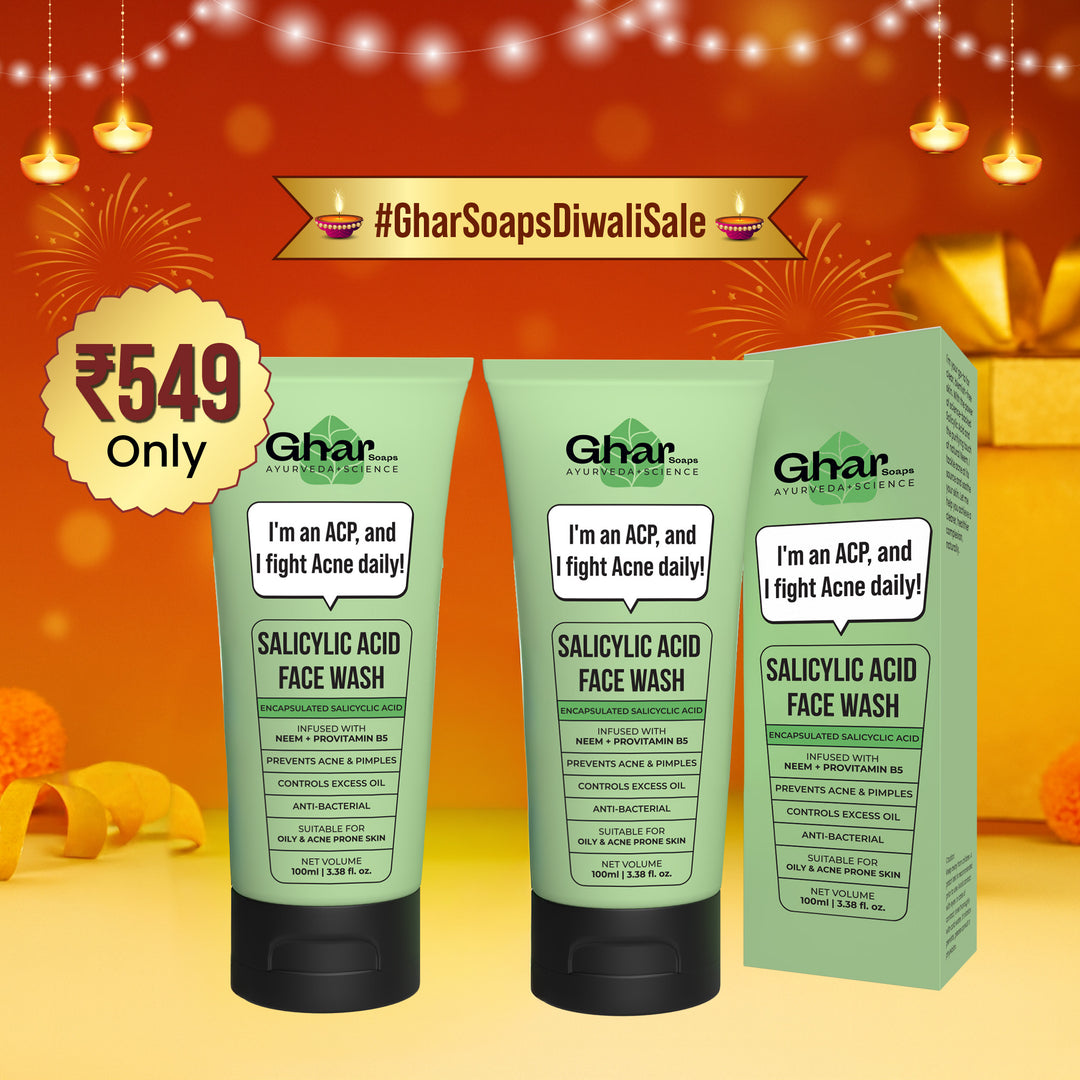 Salicylic Acid Face Wash For Oily & Acne Prone Skin