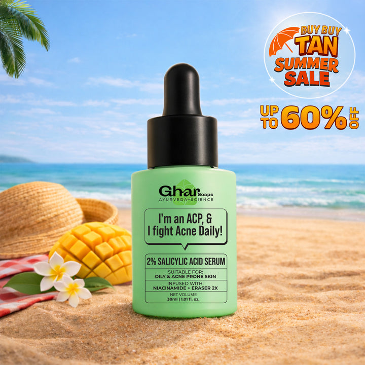 salicylic acid serum with eraser 2x, To Reduce Acne, Pimples