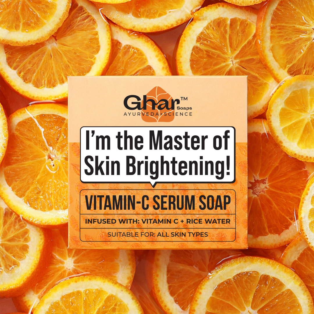Vitamin c serum soap