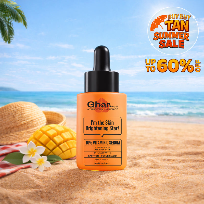 10% vitamin C serum to Brighten Your Skin