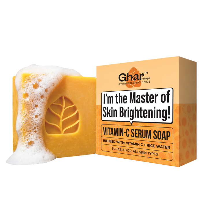 Vitamin c serum soap