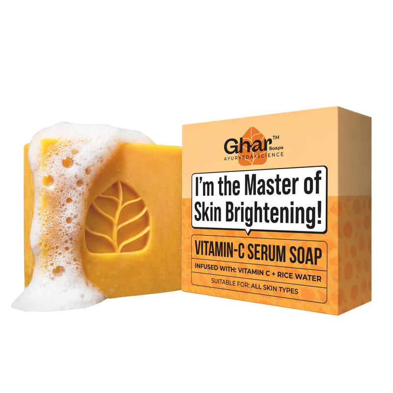 Vitamin c serum soap