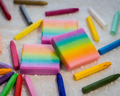 RAINBOW SOAP