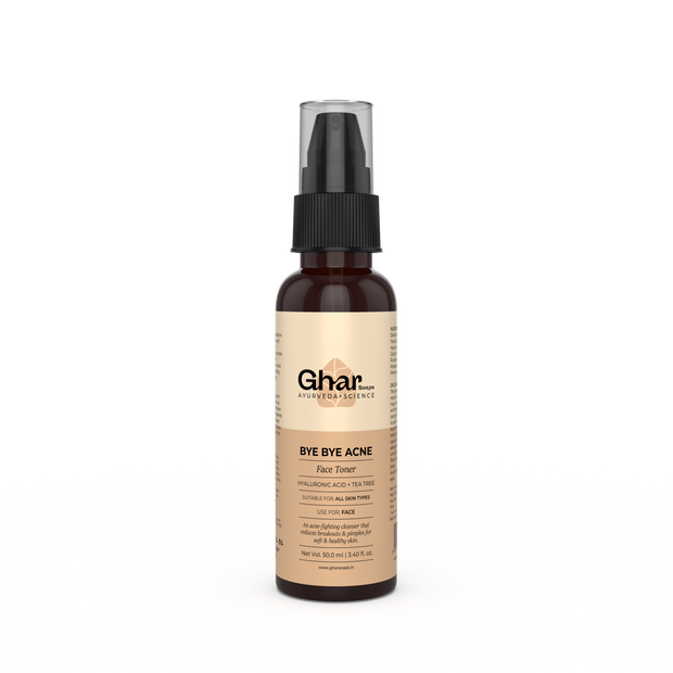 Face Toner ( Hyaluronic Acid + Tea Tree )
