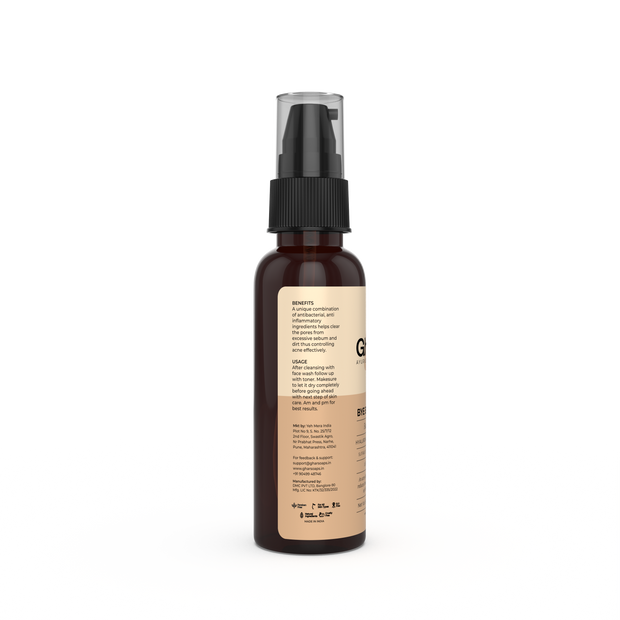Face Toner ( Hyaluronic Acid + Tea Tree )