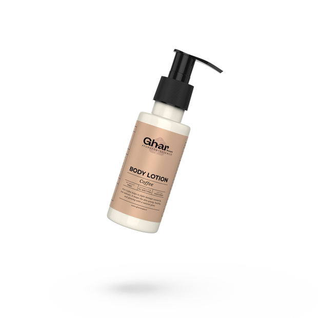 COFFEE BODY LOTION