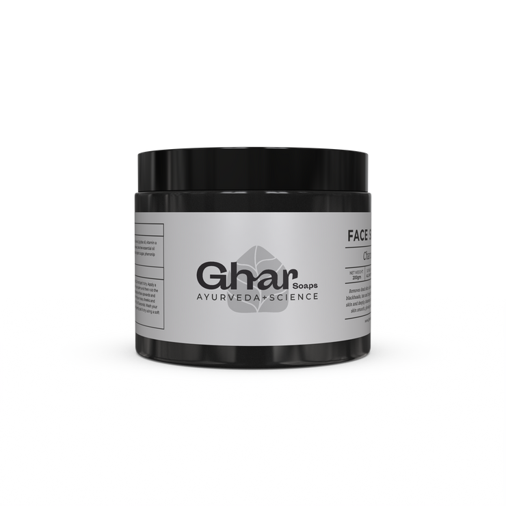 Charcoal Face Scrub