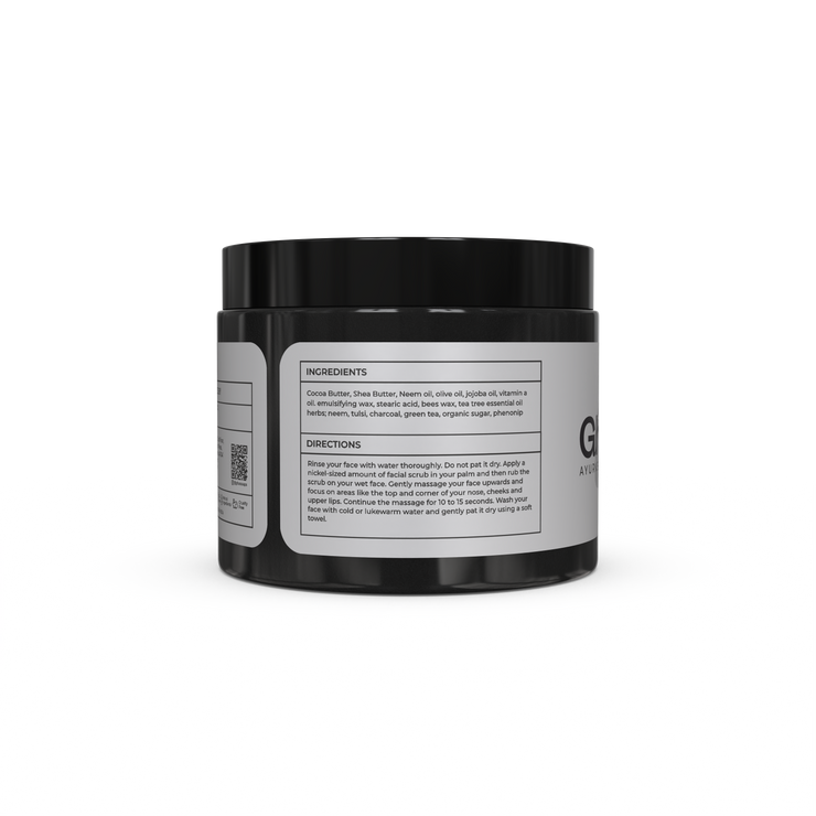 Charcoal Face Scrub