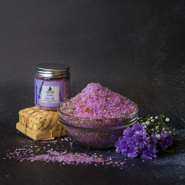 Lavender Bath Salt