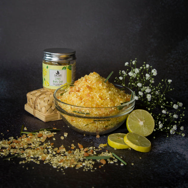 Lemon Bath Salt