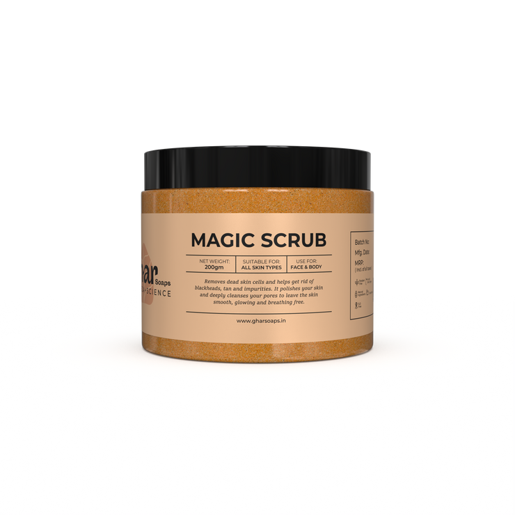 Magic Scrub ( Sandal Wood And Saffron )