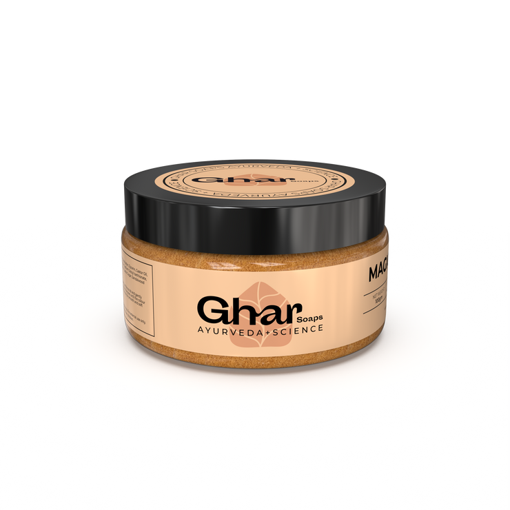 Magic Scrub ( Sandal Wood And Saffron )