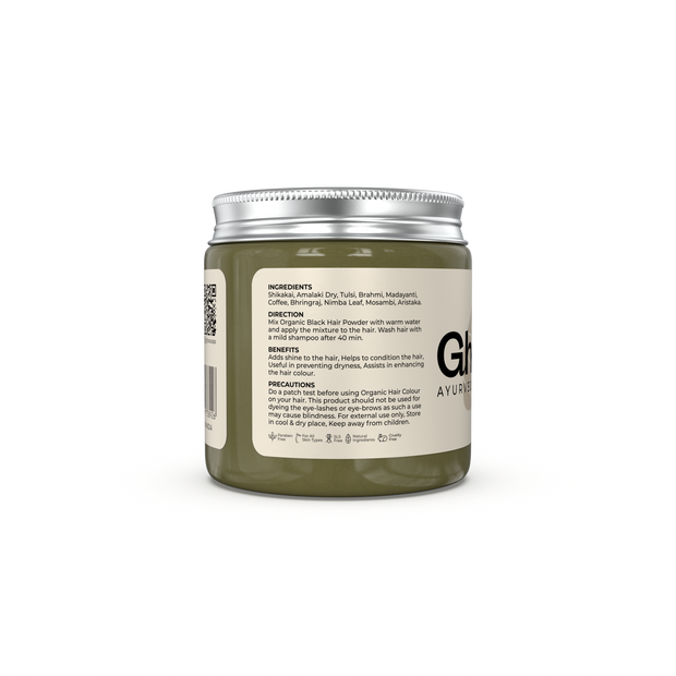 Organic Hair Colour