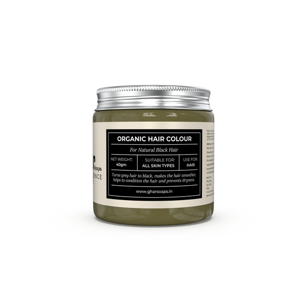 Organic Hair Colour