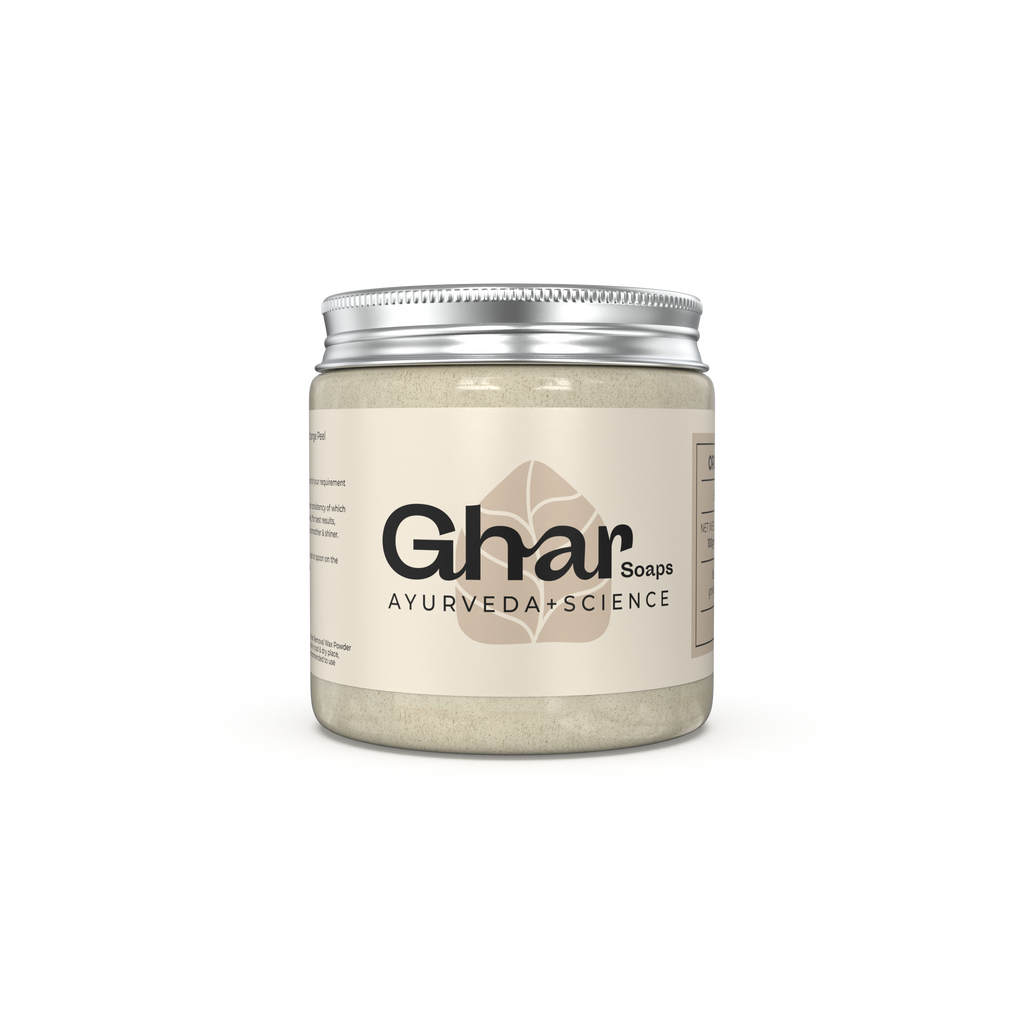 Organic Hair Removal Wax Powder ( Unisex ) GHAR SOAPS