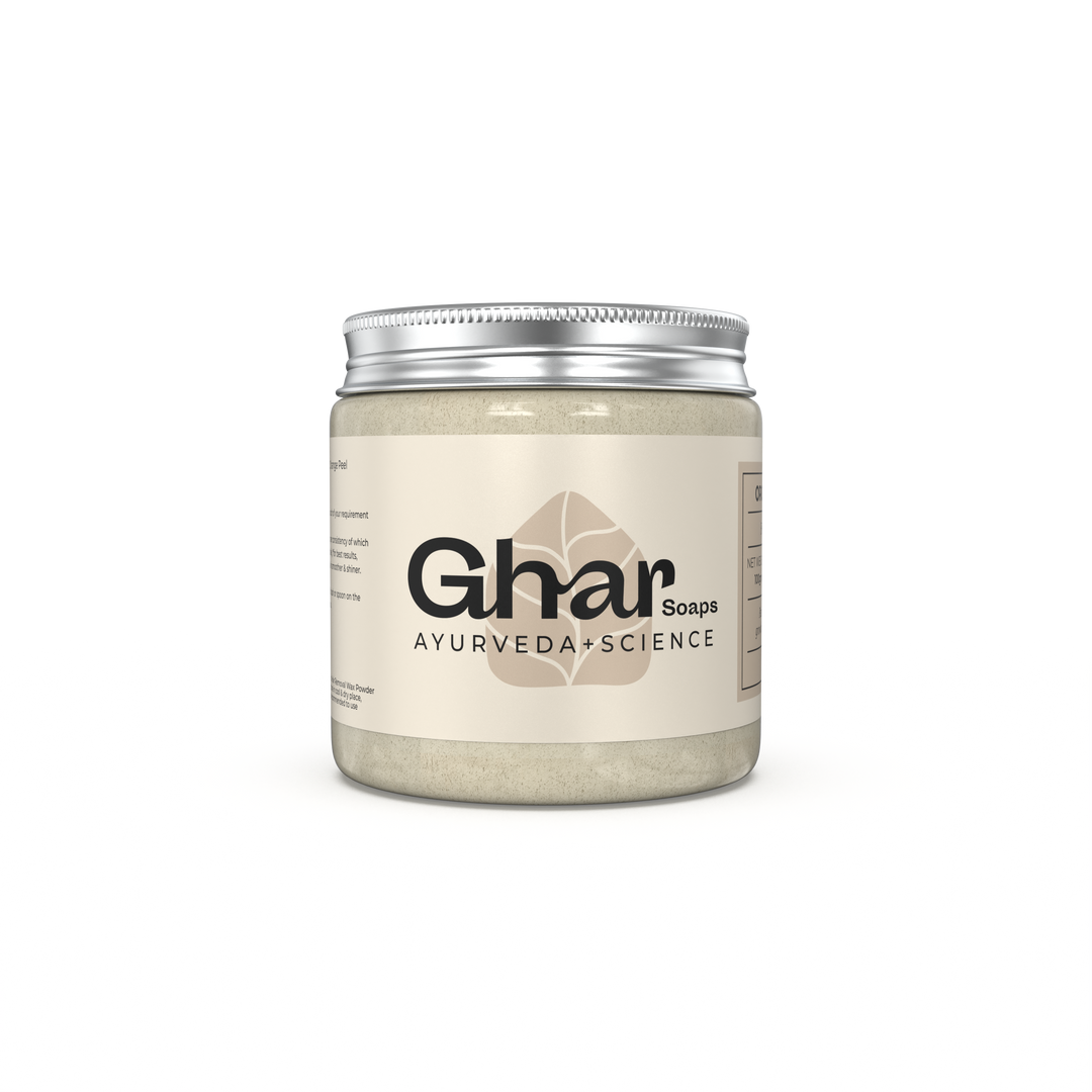 The Organic Hair Removal Wax Powder ( Unisex )