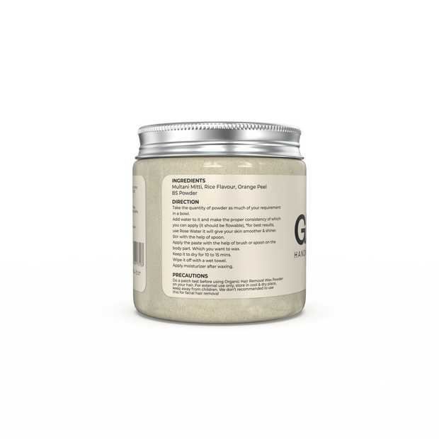 Organic Hair Removal Wax Powder ( Unisex )