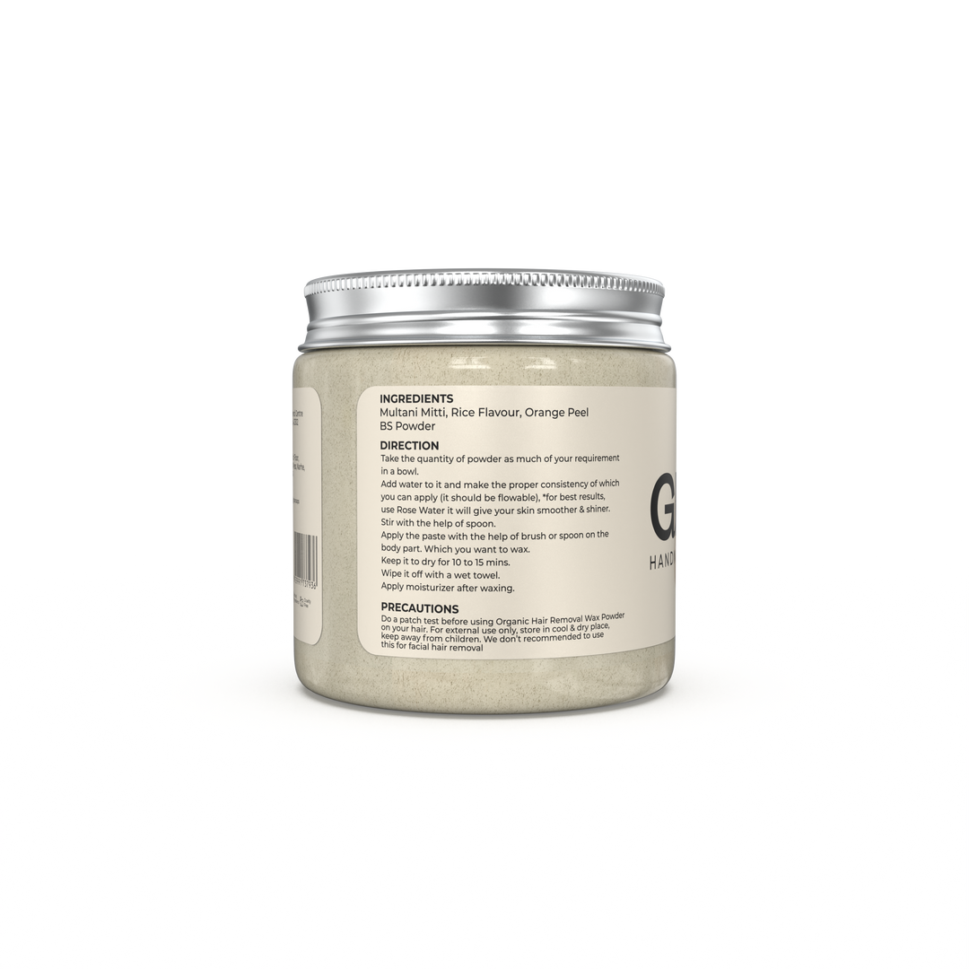 The Organic Hair Removal Wax Powder ( Unisex )