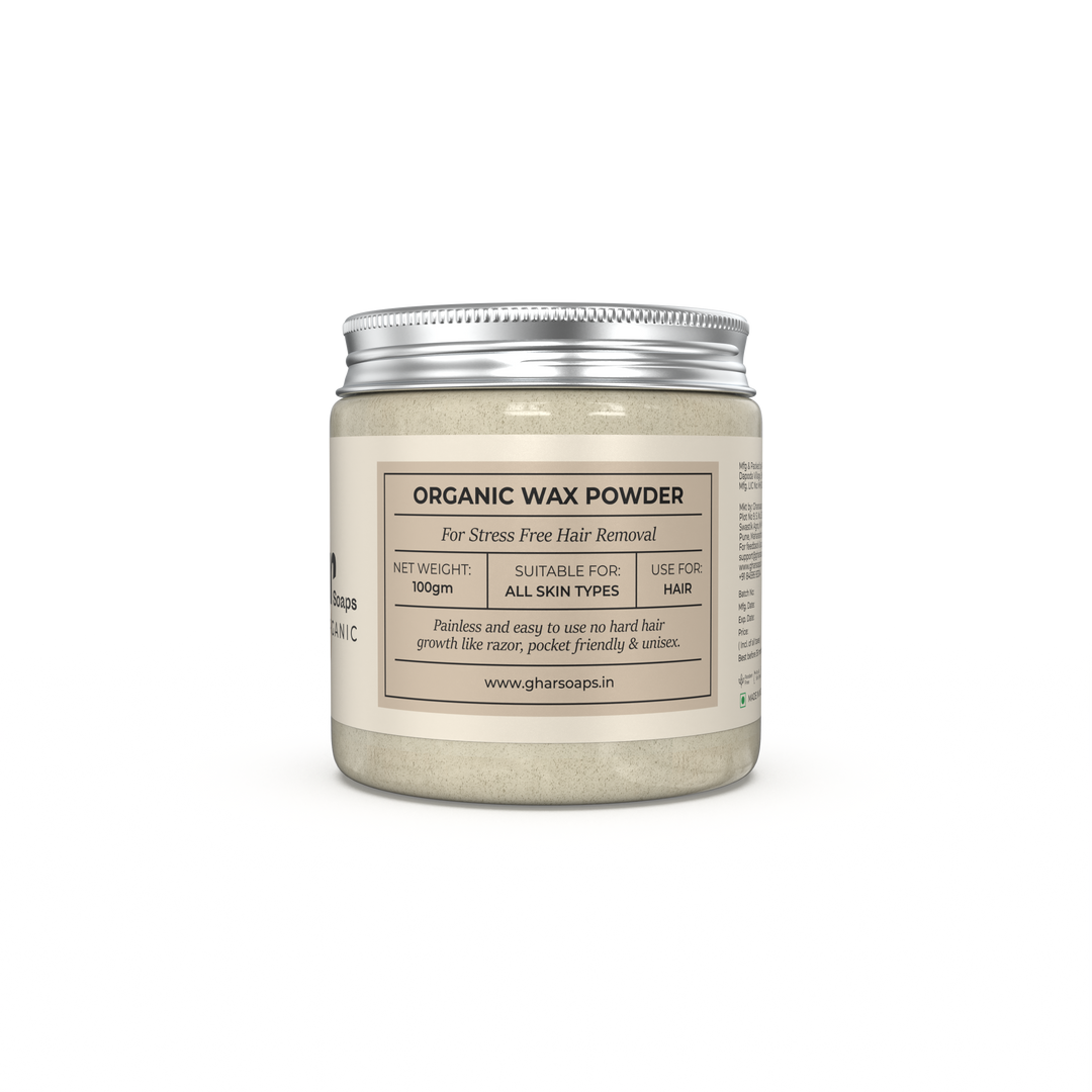 The Organic Hair Removal Wax Powder ( Unisex )