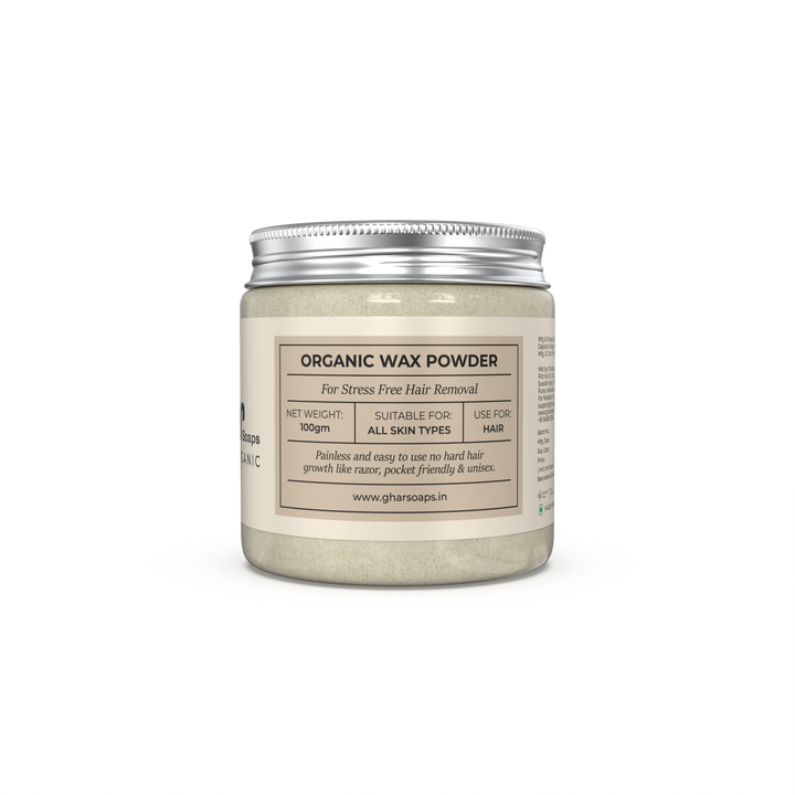 The Organic Hair Removal Wax Powder ( Unisex )