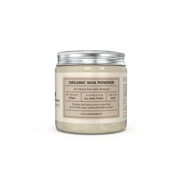 The Organic Hair Removal Wax Powder ( Unisex )