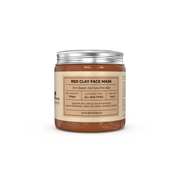 Red Clay Face Mask ( Unisex )