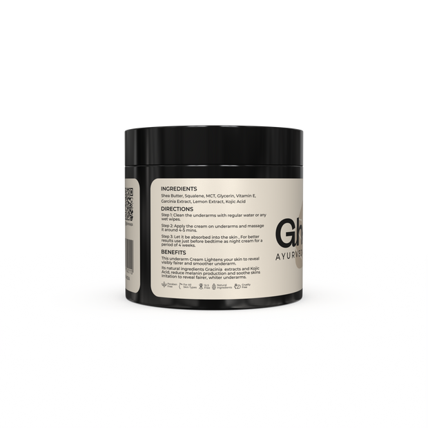 Underarm cream