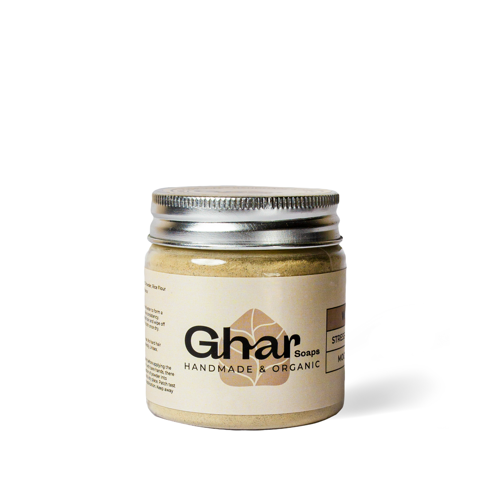 Organic Wax Powder ( Female ) GHAR SOAPS